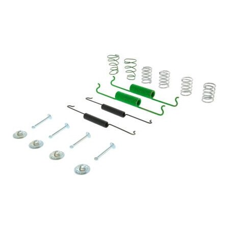 Centric Drum Brake Hardware Kit, Parts 118.33002